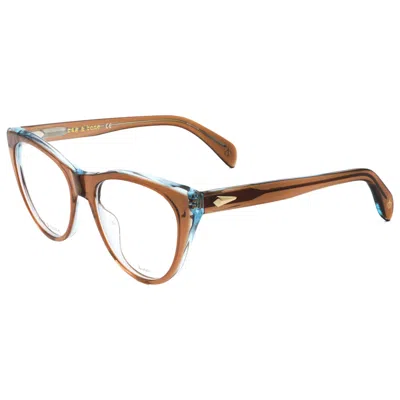 Rag & Bone Women's 51mm Brown Opticals