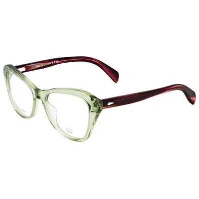 Rag & Bone Women's 51mm Green Opticals