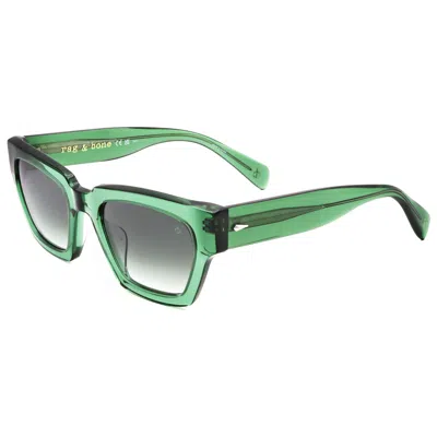 Rag & Bone Women's 51mm Green Sunglasses