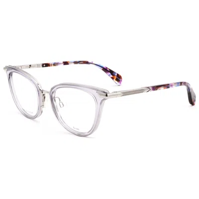 Rag & Bone Women's 51mm Lilac Opticals In Blue