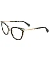 Rag & Bone Women's 51mm Optical Frames In Multi