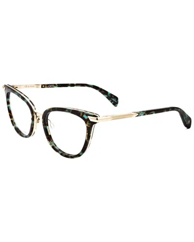 Rag & Bone Women's 51mm Optical Frames In Multi