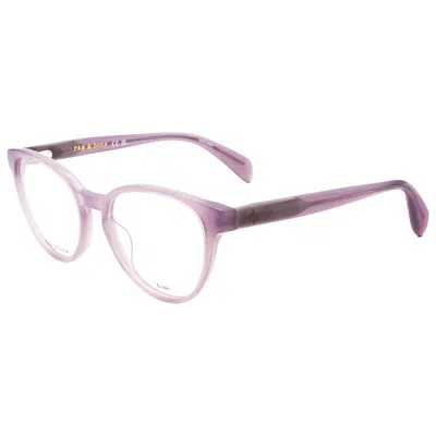 Rag & Bone Women's 51mm Violet Opticals In Purple