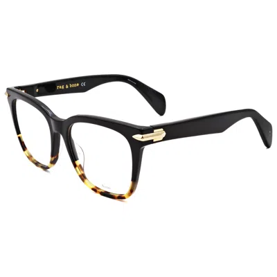 Rag & Bone Women's 52mm Black Opticals