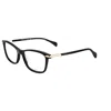 Rag & Bone Women's 52mm Black Opticals In Black