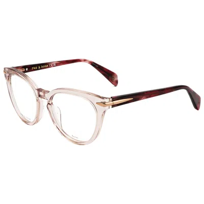 Rag & Bone Women's 52mm Brown Opticals In Gray