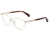 Rag & Bone Women's 52mm Gold Opticals In Gold