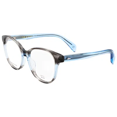 Rag & Bone Women's 52mm Grey Blue Opticals