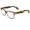 Rag & Bone Women's 52mm Grey Havana Opticals In Gray