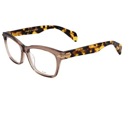 Rag & Bone Women's 52mm Grey Havana Opticals In Gray