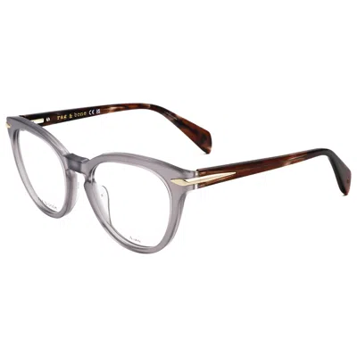 Rag & Bone Women's 52mm Grey Opticals In Gray
