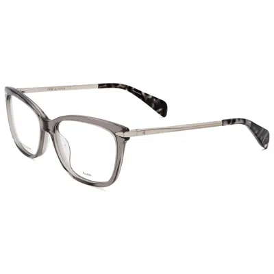 Rag & Bone Women's 52mm Grey Opticals In Gray