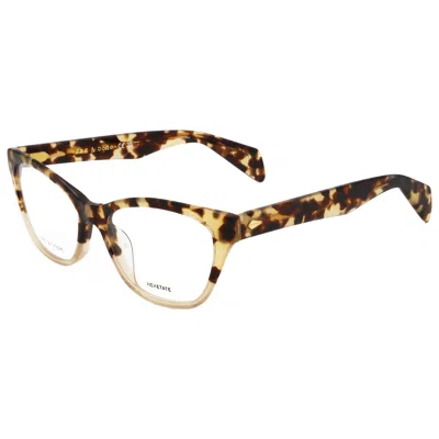 Rag & Bone Women's 52mm Havana Opticals In Brown