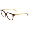 Rag & Bone Women's 52mm Havana Opticals In Brown