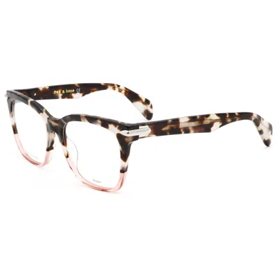 Rag & Bone Women's 52mm Havana Pink Opticals In Multi