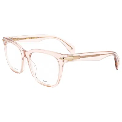 Rag & Bone Women's 52mm Nude Opticals In Brown