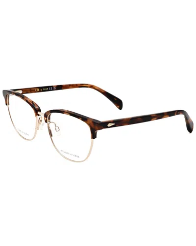 Rag & Bone Women's 52mm Optical Frames