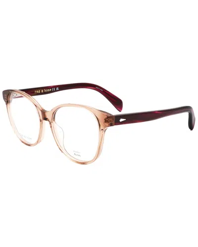 Rag & Bone Women's 52mm Optical Frames In Multi