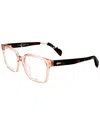 Rag & Bone 스퀘어 프레임 안경 In Pink