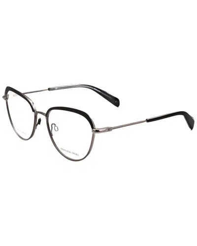 Rag & Bone Women's 52mm Optical Frames In Black