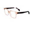 Rag & Bone Women's 52mm Peach Opticals In Pink