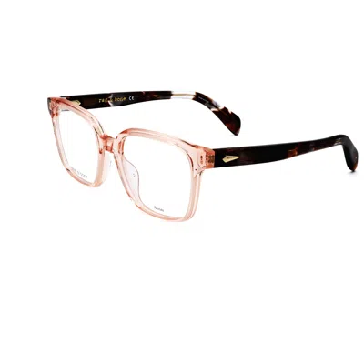 Rag & Bone Women's 52mm Peach Opticals In Pink