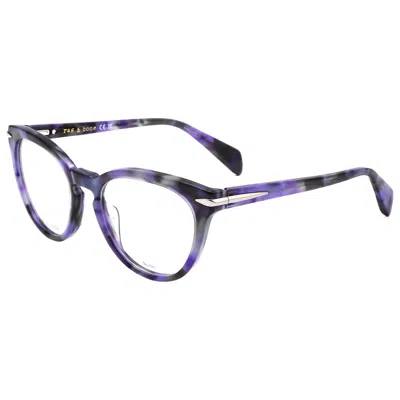 Rag & Bone Women's 52mm Optical Frames In Multi