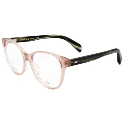 Rag & Bone Women's 52mm Pink Opticals
