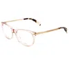Rag & Bone Women's 52mm Pink Opticals In Multi