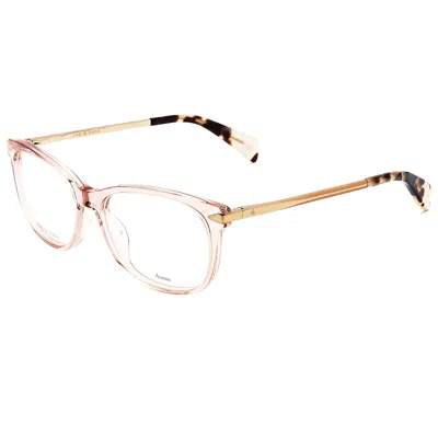Rag & Bone Women's 52mm Pink Opticals