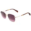 Rag & Bone Women's 52mm Red Gold Sunglasses In Gold