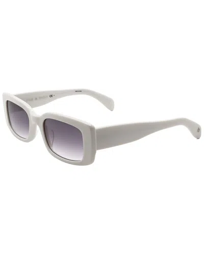 Rag & Bone Women's 52mm Sunglasses In Gray