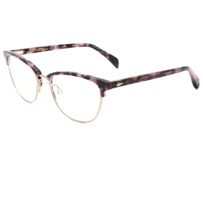 Rag & Bone Women's 52mm Violet Havana Opticals In Multi