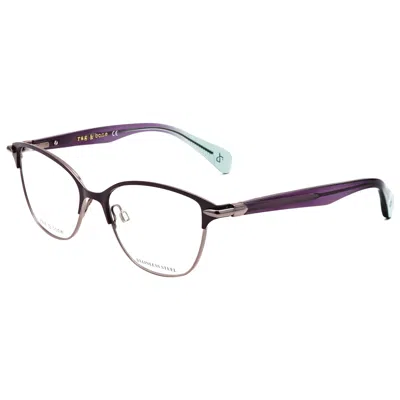 Rag & Bone Women's 52mm Violet Opticals In Purple