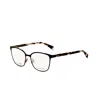 Rag & Bone Women's 53 Mm Black Opticals In Brown