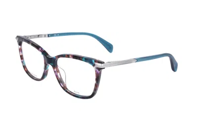 Rag & Bone Women's 53 Mm Havana Multicolor Eyeglasses