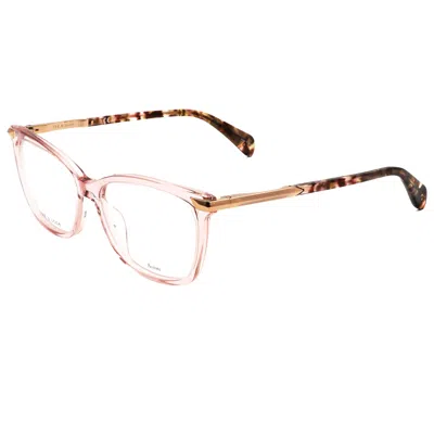 Rag & Bone Women's 53mm Beige Opticals In Sand