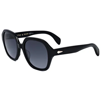 Rag & Bone Women's 53mm Black Sunglasses