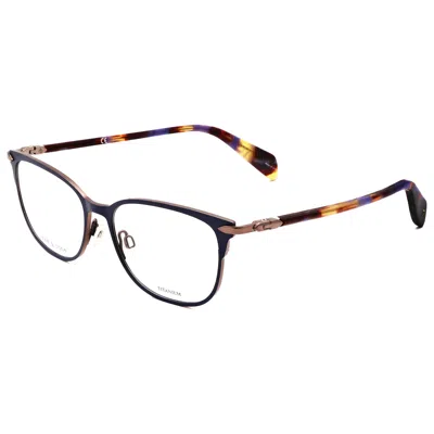 Rag & Bone Women's 53mm Blue Opticals