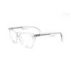 Rag & Bone Women's 53mm Crystal Opticals In Neutral