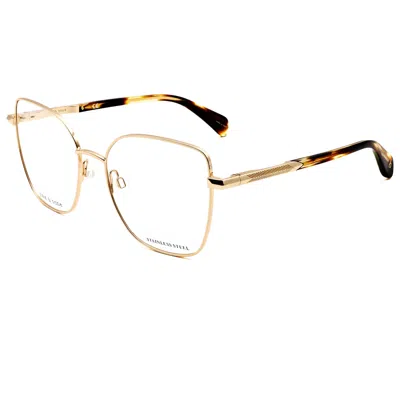 Rag & Bone Women's 53mm Gold Havana Opticals In Blue