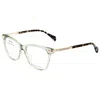 Rag & Bone Women's 53mm Green Opticals In Green