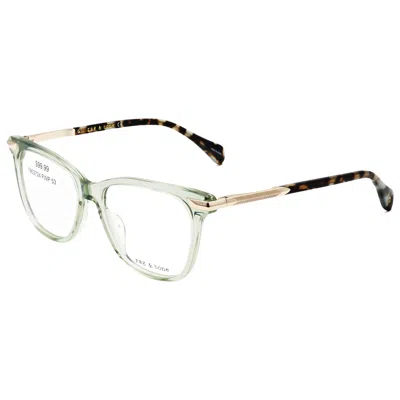 Rag & Bone Women's 53mm Green Opticals