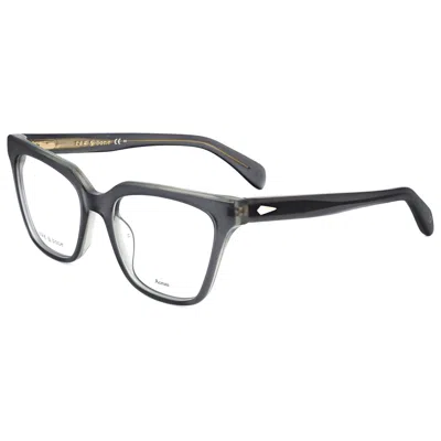 Rag & Bone Women's 53mm Grey Opticals In Gray