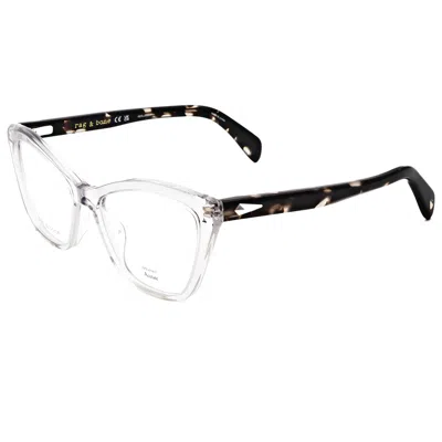 Rag & Bone Women's 53mm Grey Opticals In Gray