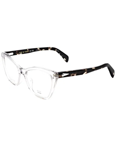 Rag & Bone Women's 53mm Optical Frames