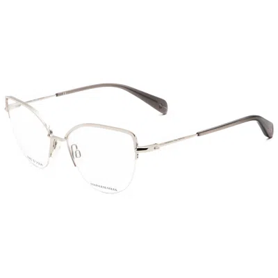 Rag & Bone Women's 53mm Palladium Opticals In Multi