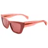 Rag & Bone Women's 53mm Pink Sunglasses In Pink