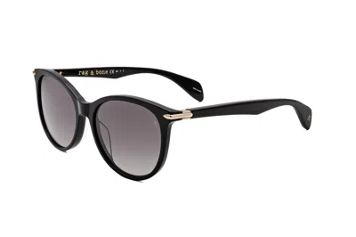 Rag & Bone Women's 54 Mm Black Sunglasses