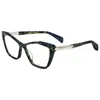 Rag & Bone Cat-eye Frame Glasses In Green